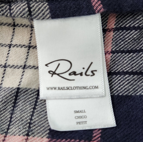 Rails Willow Plaid Button Down - Picture 8 of 9